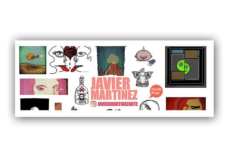 Javier Martínez, Portafolio artístico en Instagram